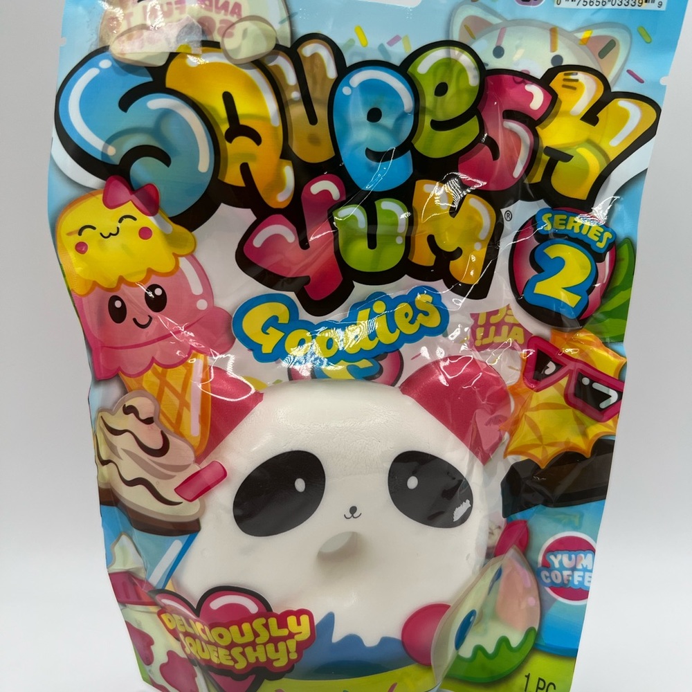 Squeesh Yum Goodies panda donut